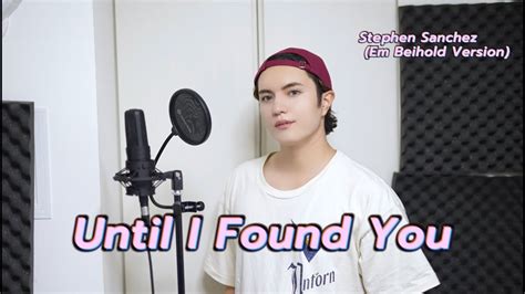 until i found you (em beihold version) 和訳|Until I Found You .